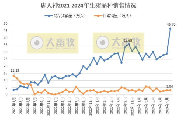 唐人神2024年10月生猪销售及前三季度公司业绩情况