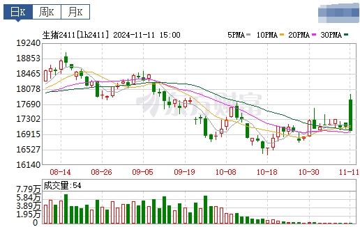 今日猪价 | 2024.11.12 猪价行情——多数止涨回落