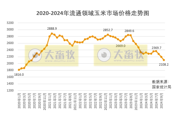 2024年11月中国玉米供需形势分析