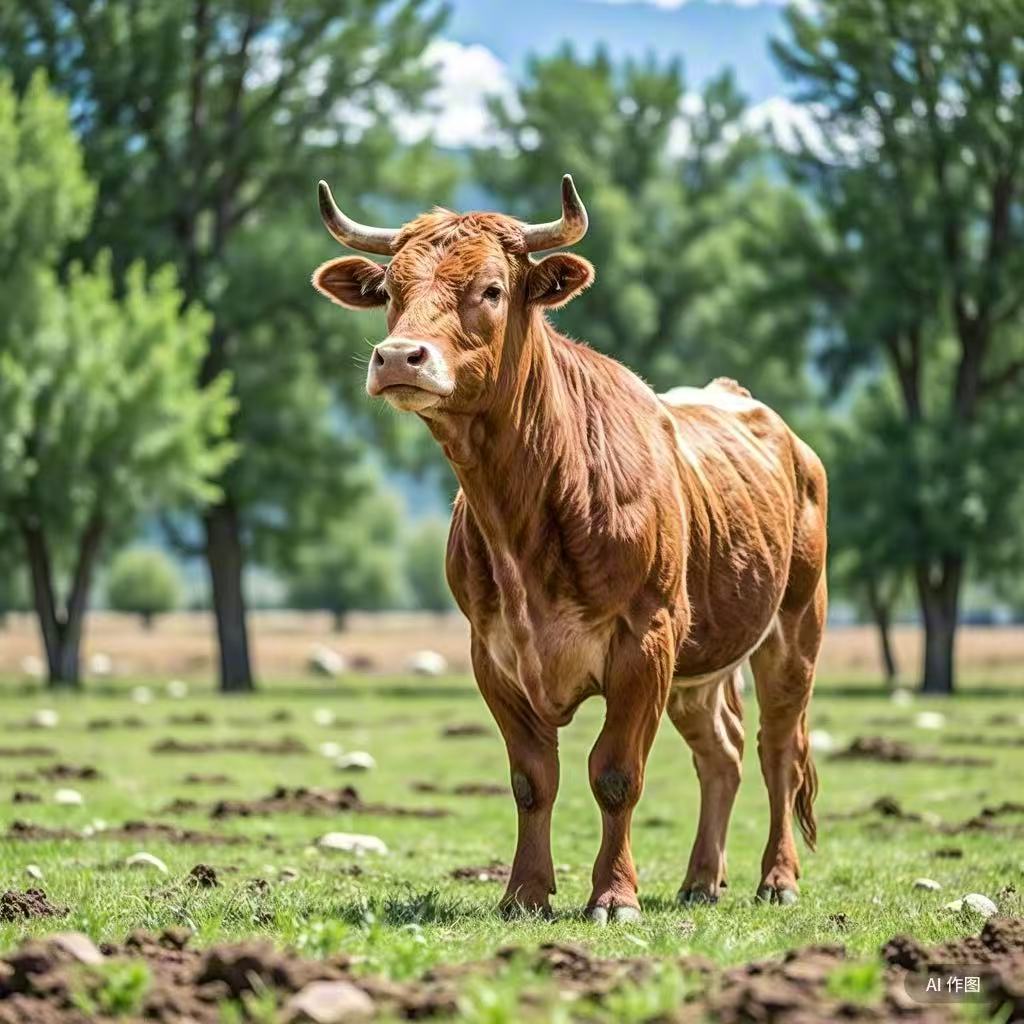 我国的肉牛品种及特点
