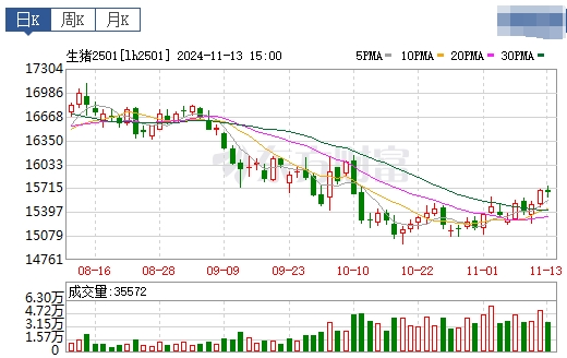 今日猪价 | 2024.11.14 猪价行情——下跌省份大幅减少，有少数止跌反弹