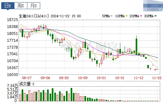 今日猪价 | 2024.11.23 猪价行情——以稳为主，少数涨跌