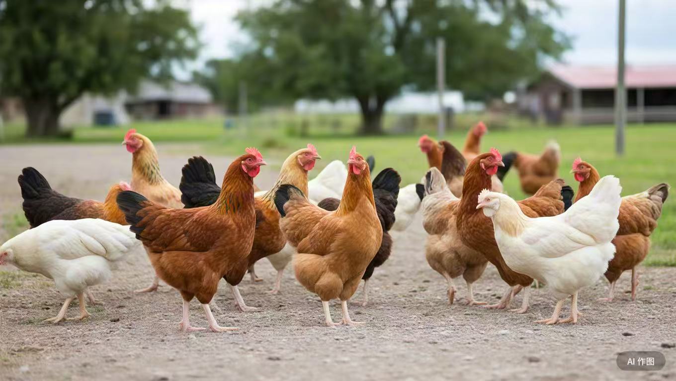 2024年我国肉鸡产业形势分析、问题挑战与对策建议