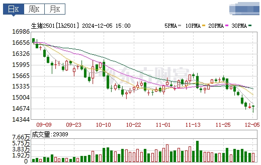 今日猪价 | 2024.12.06 猪价行情——继续大面积下跌，且19省全面跌破8元大关