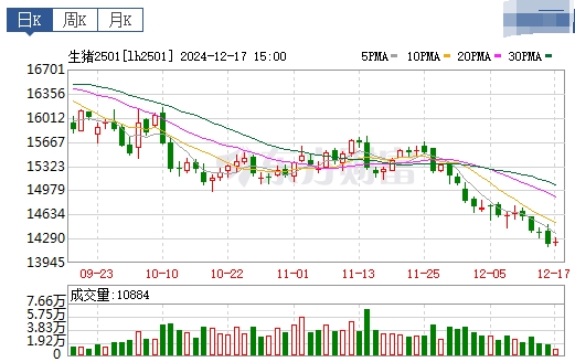 今日猪价 | 2024.12.18 猪价行情——一路飘绿,猪价大幅下跌,跌破8元大关
