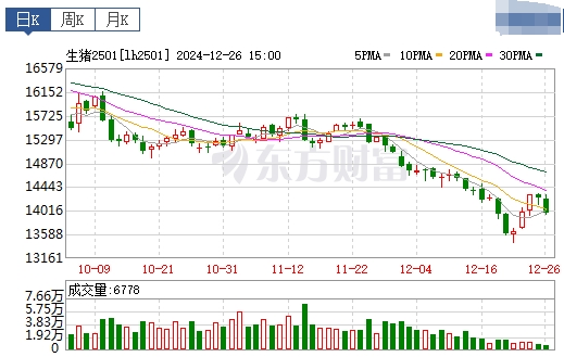 今日猪价 | 2024.12.27 猪价行情——止涨小幅回落