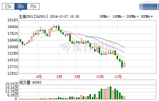 今日猪价 | 2024.12.29 猪价行情——大部分省份止跌回升