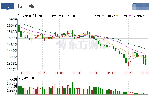 今日猪价 | 2025.01.03 猪价行情——大多数继续上涨,已连涨3天,突破8元大关