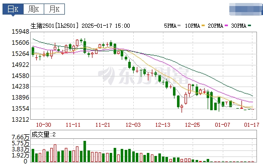 今日猪价 | 2025.01.18 猪价行情——大多数继续下跌