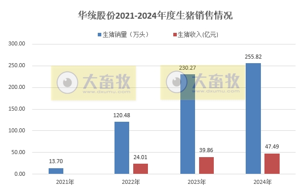 华统、京基和傲农2024年12月及年度生猪销售情况