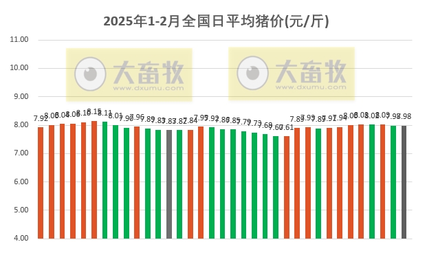 今日猪价 | 2025.02.04 猪价行情