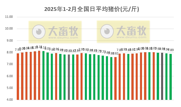 今日猪价 | 2025.02.06 猪价行情