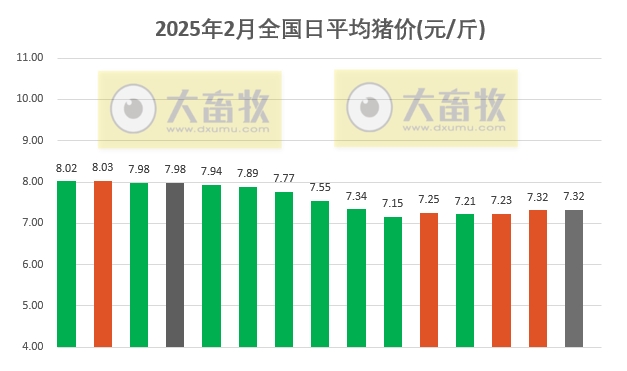 今日猪价 | 2025.02.15猪价行情