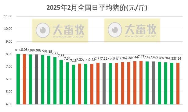 今日猪价 | 2025.02.27猪价行情