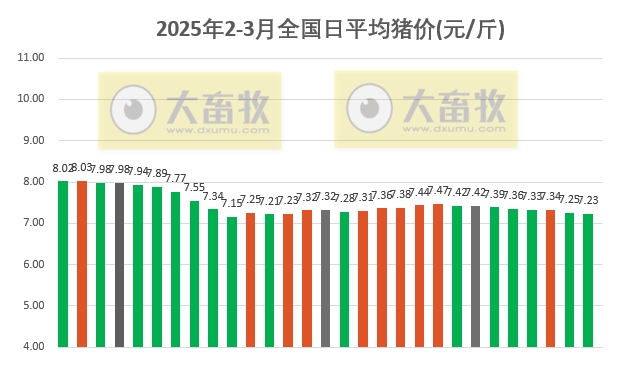 今日猪价 | 2025.03.01猪价行情