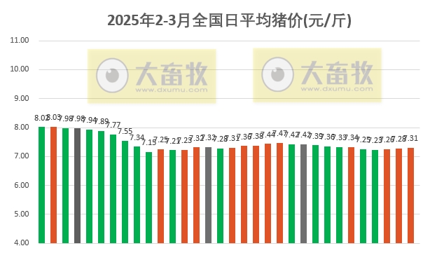今日猪价 | 2025.03.04猪价行情