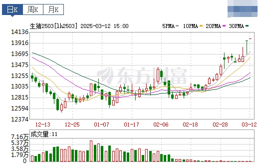 今日猪价 | 2025.03.13猪价行情——上涨幅度收窄