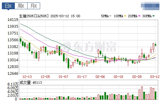 今日猪价 | 2025.03.13猪价行情——上涨幅度收窄