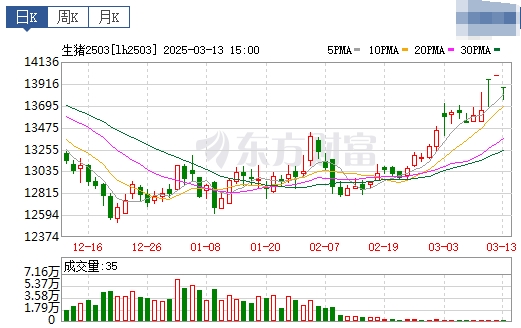 今日猪价 | 2025.03.14猪价行情——超半数省份出现下跌