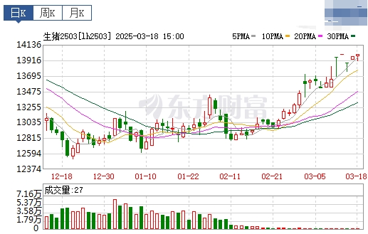 今日猪价 | 2025.03.19猪价行情——半数省份出现上涨
