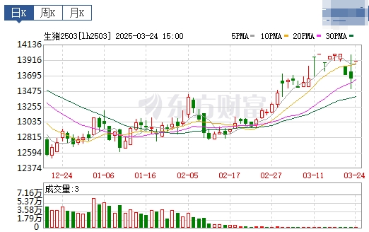 今日猪价 | 2025.03.25猪价行情