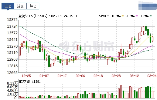 今日猪价 | 2025.03.25猪价行情