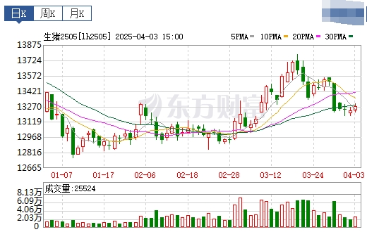 今日猪价 | 2025.04.04猪价行情