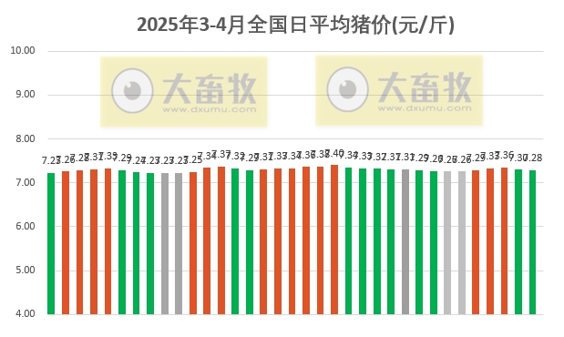 今日猪价 | 2025.04.04猪价行情