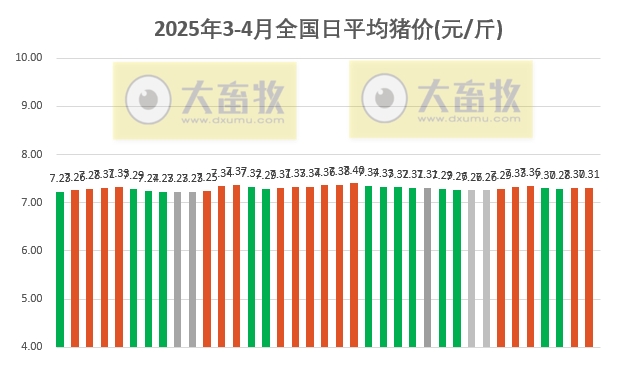 今日猪价 | 2025.04.06猪价行情