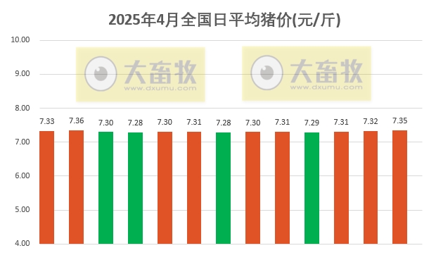 今日猪价 | 2025.04.13 猪价行情