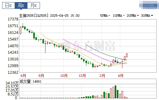 今日猪价 | 2025.04.27 猪价行情