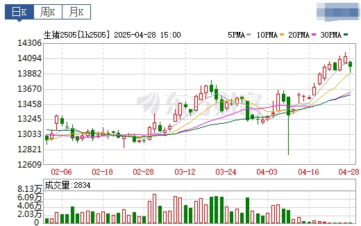 今日猪价 | 2025.04.29 猪价行情