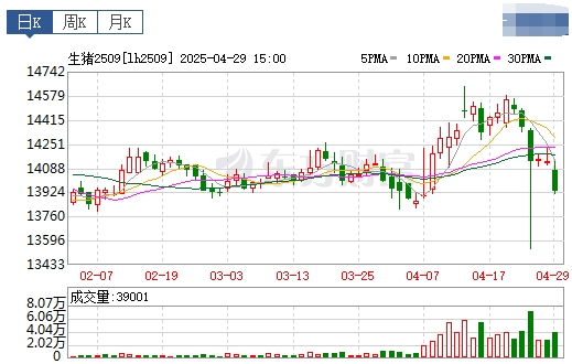 今日猪价 | 2025.04.30 猪价行情