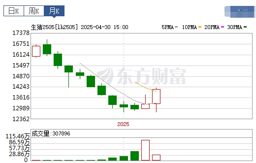 今日猪价 | 2025.05.01 猪价行情