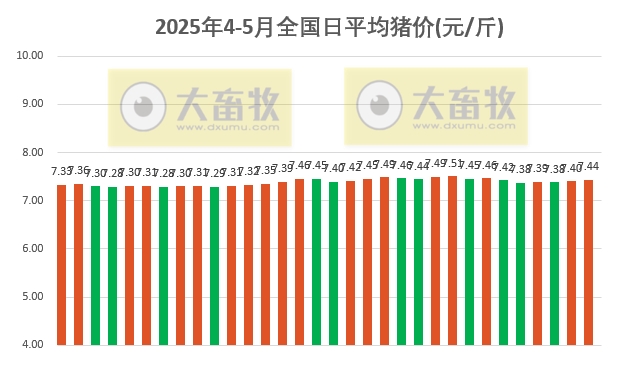 今日猪价 | 2025.05.02 猪价行情