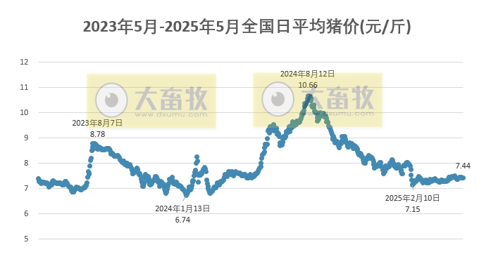 今日猪价 | 2025.05.09 猪价行情