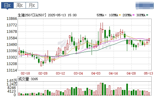 今日猪价 | 2025.05.14 猪价行情