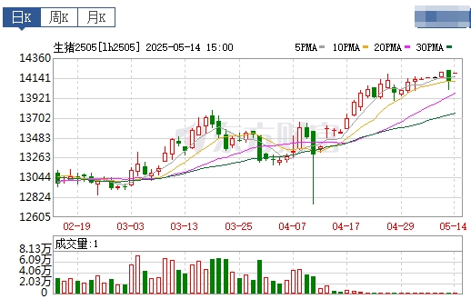 今日猪价 | 2025.05.15 猪价行情