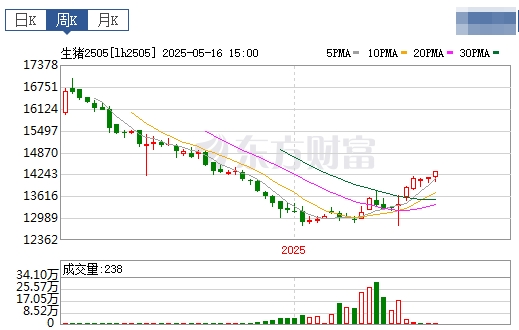 今日猪价 | 2025.05.18 猪价行情——跌至近2个多月最低价
