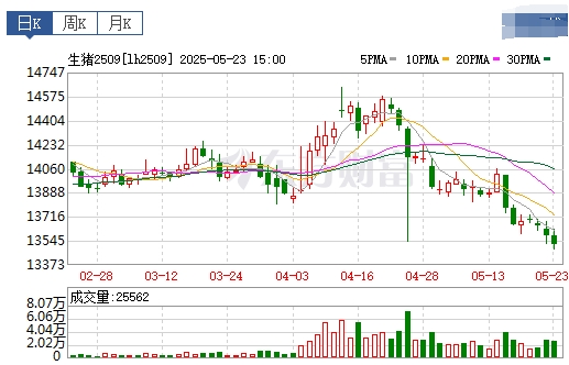今日猪价 | 2025.05.24 猪价行情——连跌4天,有15省跌破7元大关