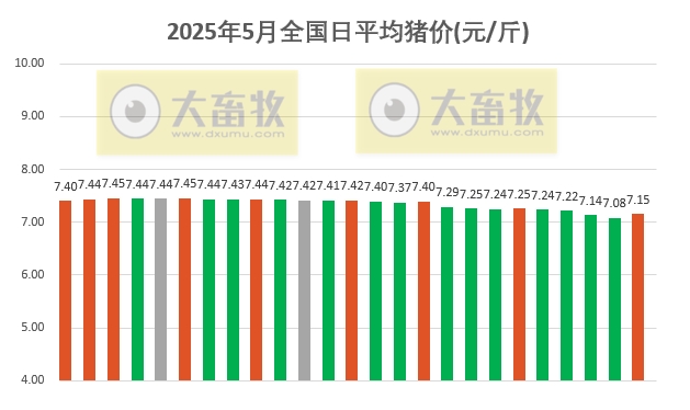 今日猪价 | 2025.05.25 猪价行情——止跌上涨