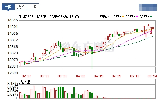 今日猪价 | 2025.05.27 猪价行情