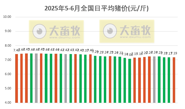 今日猪价 | 2025.06.02 猪价行情