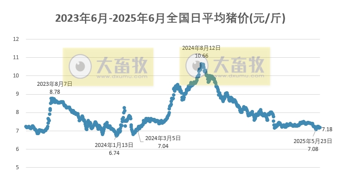 今日猪价 | 2025.06.03 猪价行情