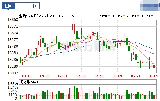 今日猪价 | 2025.06.04 猪价行情——多数省份出现下跌