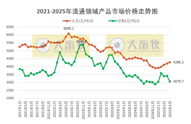 2025年6月中国大豆供需形势分析——当前主产区农户手中陈豆见底,优质豆源供应偏紧