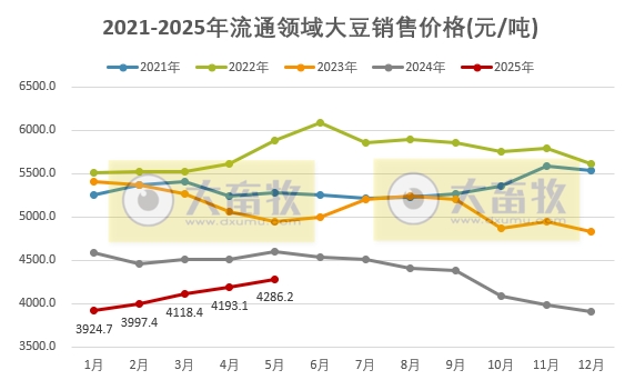 2025年6月中国大豆供需形势分析——当前主产区农户手中陈豆见底,优质豆源供应偏紧