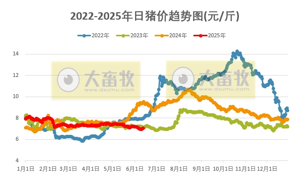 今日猪价 | 2025.06.12 猪价行情——稳中带涨