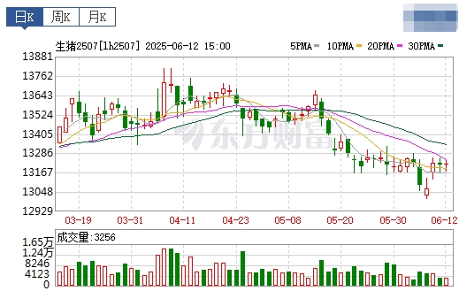 今日猪价 | 2025.06.13 猪价行情——稳中转跌