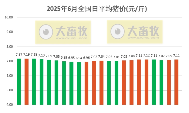 今日猪价 | 2025.06.22 猪价行情——又小幅上涨啦!